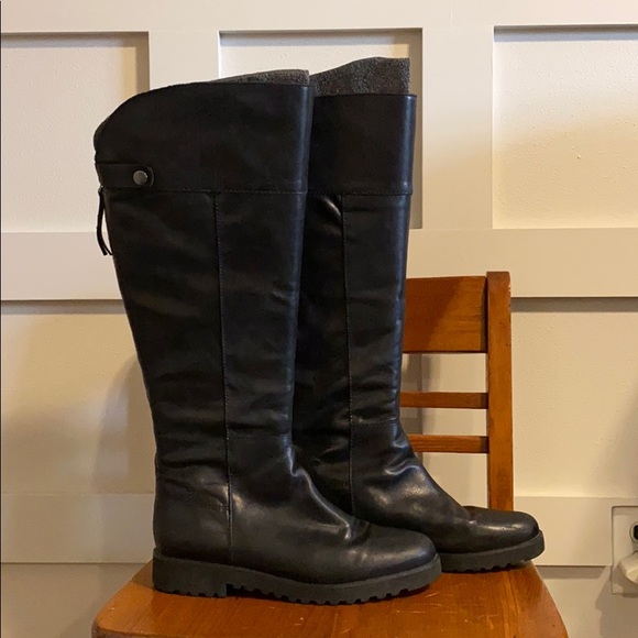 Franco Sarto Learher Boots - Picture 2 of 5
